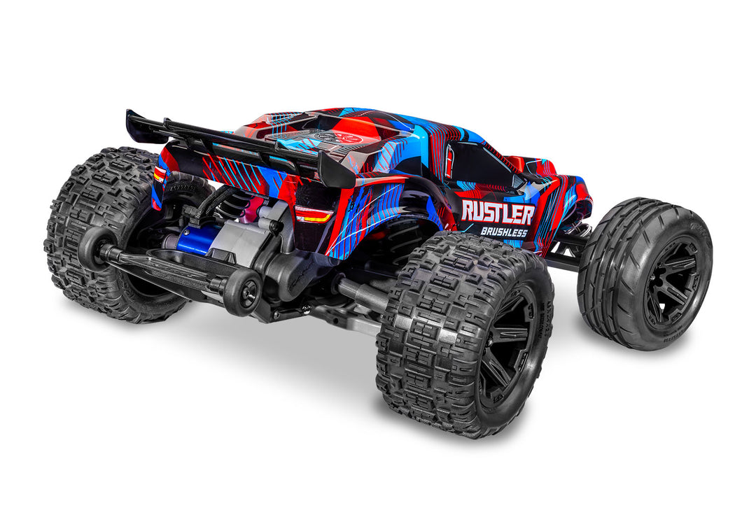Rustler 2WD Brushless 37454-4