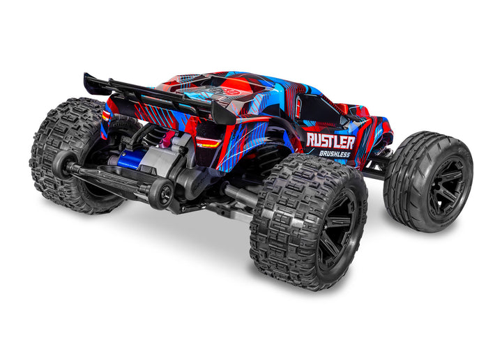 Rustler 2WD Brushless 37454-4