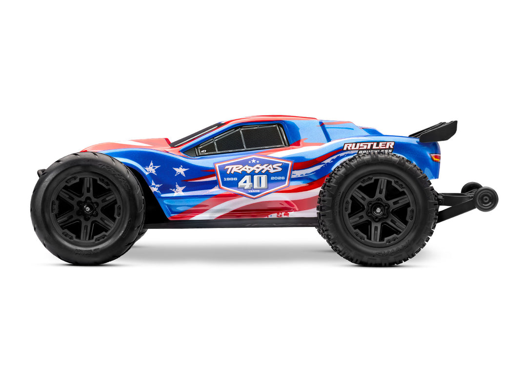 Rustler 2WD Brushless 37454-4