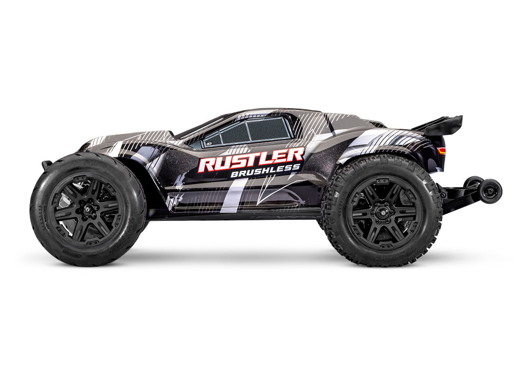 Rustler 2WD Brushless 37454-4