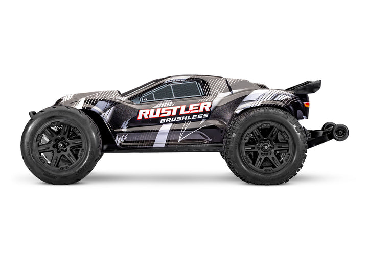 Rustler 2WD Brushless 37454-4