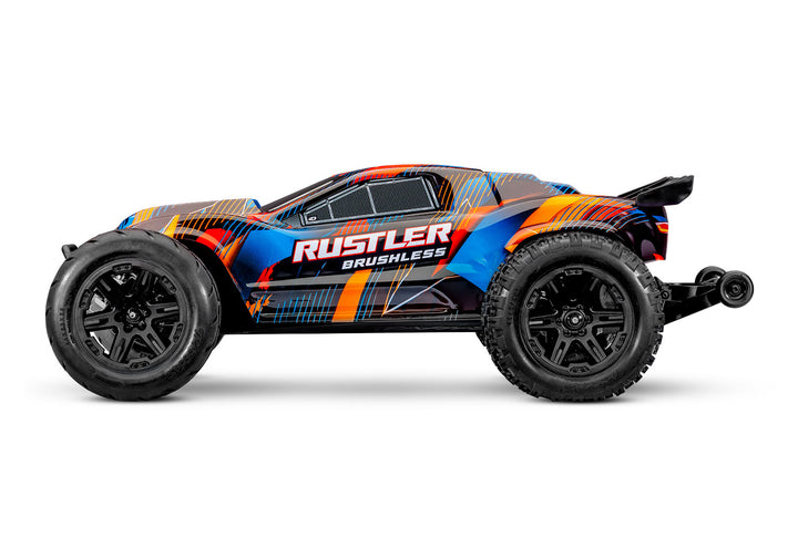 Rustler 2WD Brushless 37454-4