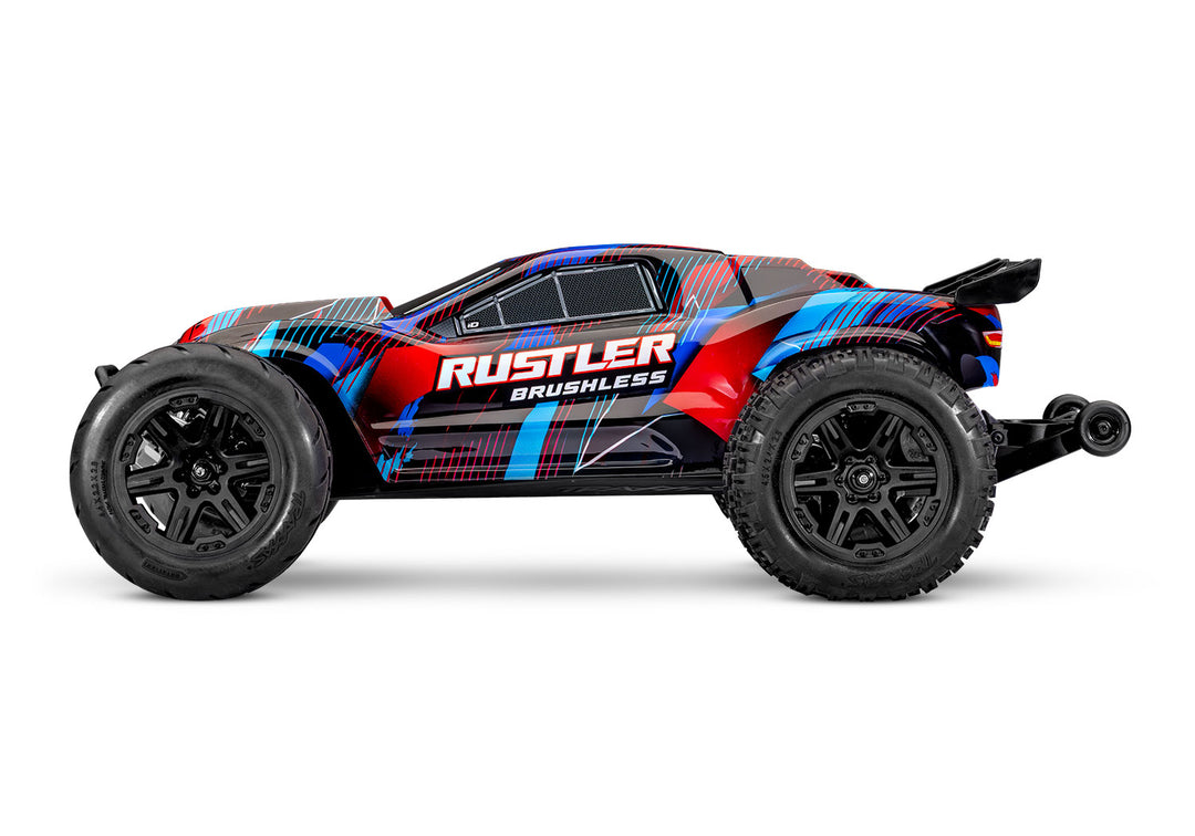 Rustler 2WD Brushless 37454-4
