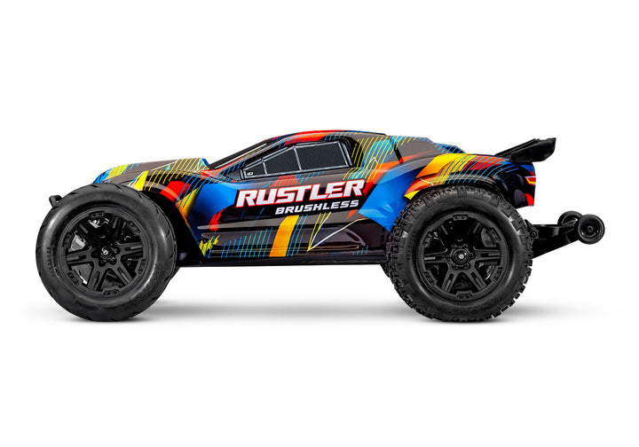 Rustler 2WD Brushless 37454-4