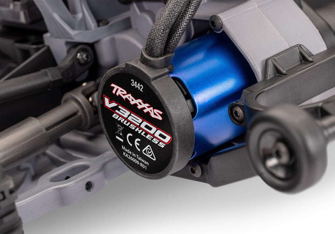 Rustler 2WD Brushless 37454-4