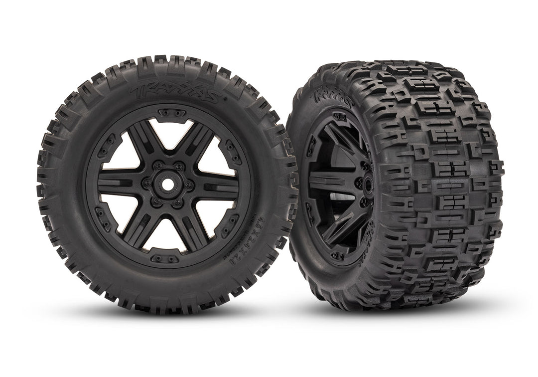 Rustler 2WD Brushless 37454-4