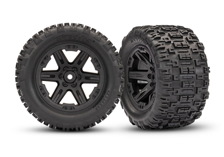Rustler 2WD Brushless 37454-4