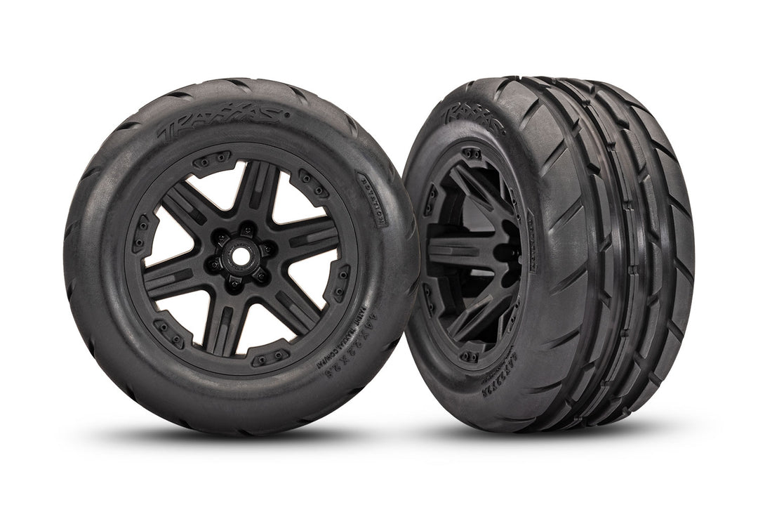 Rustler 2WD Brushless 37454-4