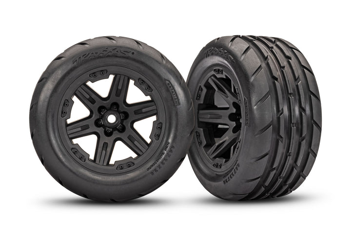 Rustler 2WD Brushless 37454-4