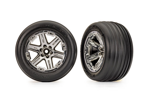 Tires &amp; Wheels Assembled RXT Chrome Wheels Front 3779