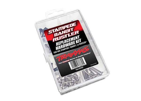 Hardware Kit 2WD Complete 3787