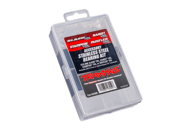Bearing Kit Complete Stainless Fits 2WD VXL With 272R 3788R