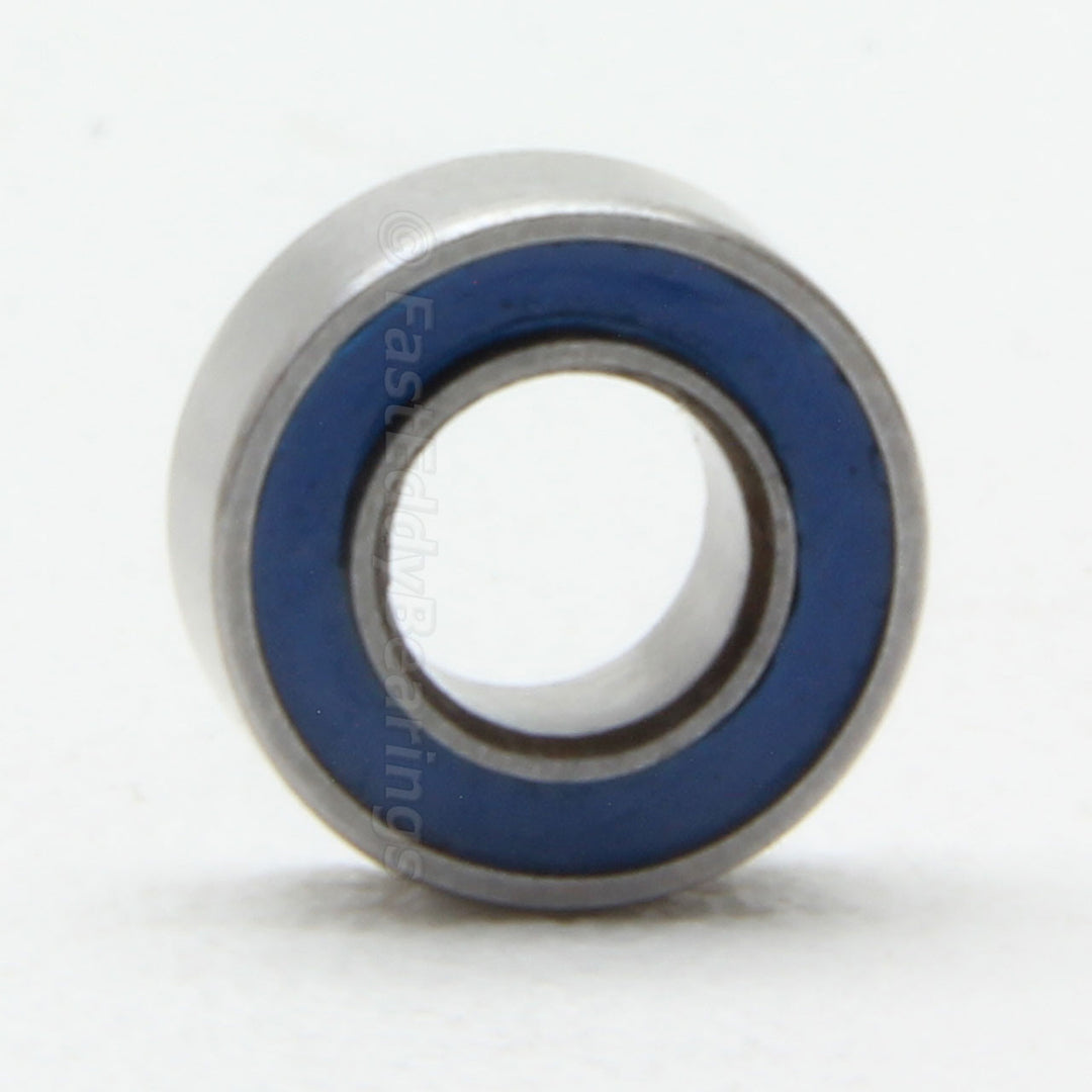 FastEddy 3x6x2.5 Ceramic Rubber Sealed Bearing MR63-2RSC 1 Bearing TFE415