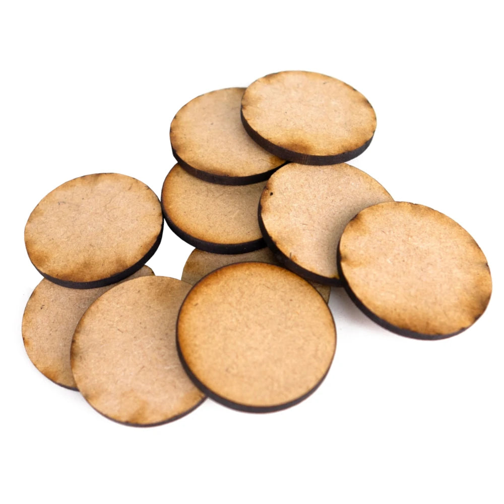 Deadzone Bases 40mm Round Pack (BTO) MGWEB624