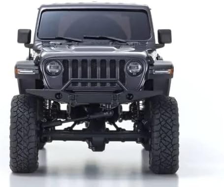 Kyosho 32521GM MINI-Z 4×4 Jeep Wrangler Unlimited Rubicon Granite Crystal Metallic RS