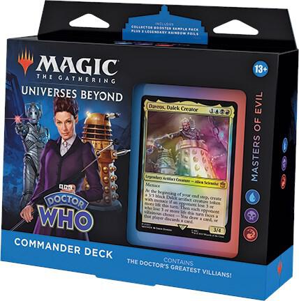 Magic the Gathering CCG: Doctor Who Commander Deck 