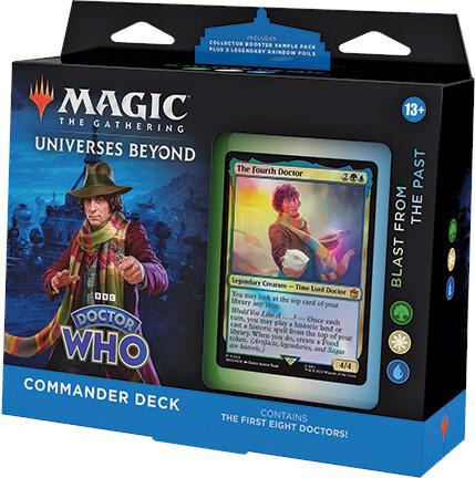 Magic the Gathering CCG: Doctor Who Commander Deck 
