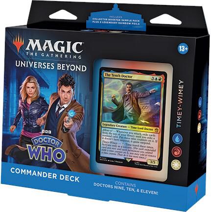 Magic the Gathering CCG: Doctor Who Commander Deck 