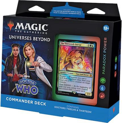 Magic the Gathering CCG: Doctor Who Commander Deck 