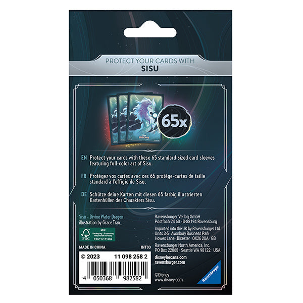Disney Lorcana: Rise of the Floodborn Card Sleeves Sisu (65 ct.)