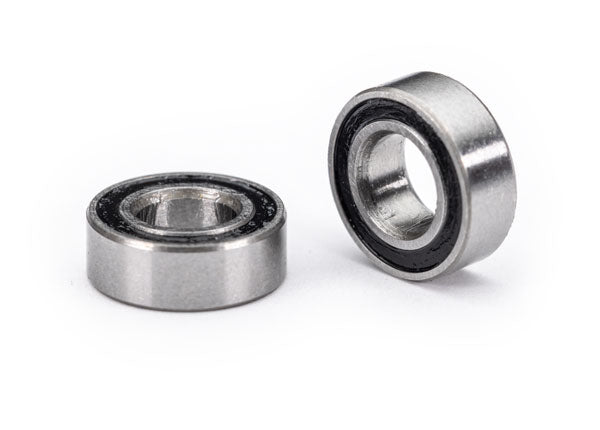 Ball Bearings Black 3.5X7X2.5 (2) 5043