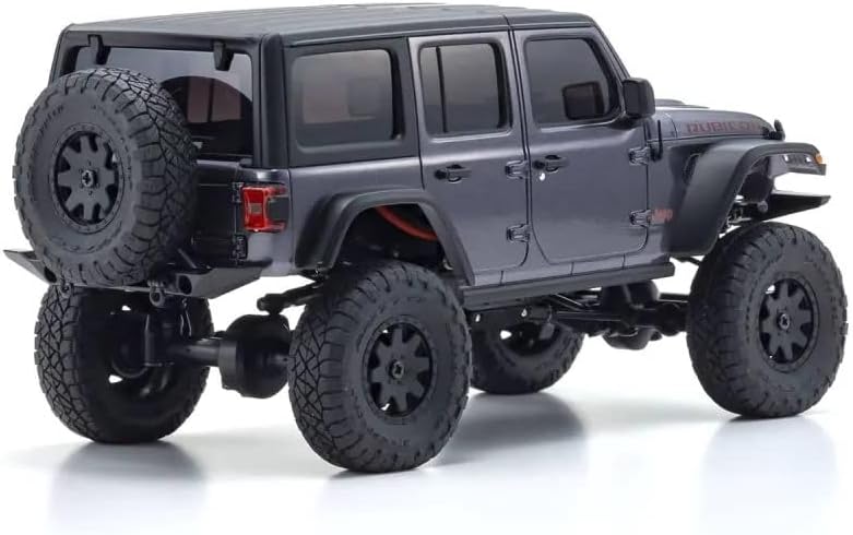Kyosho 32521GM MINI-Z 4×4 Jeep Wrangler Unlimited Rubicon Granite Crystal Metallic RS