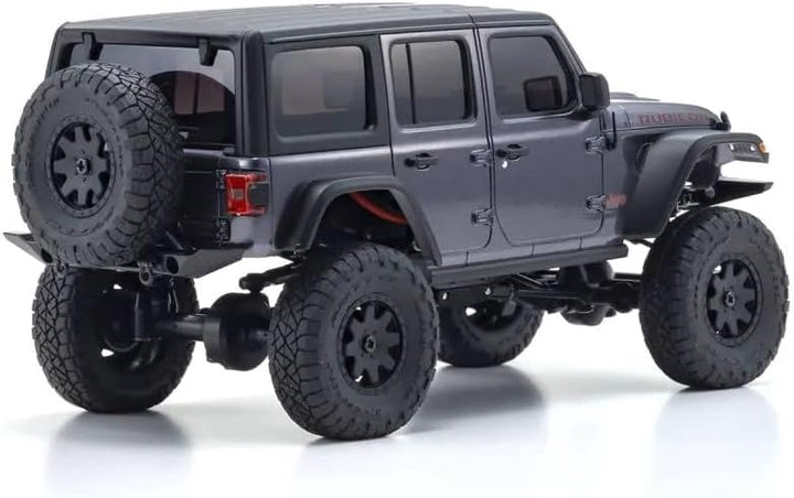 Kyosho 32521GM MINI-Z 4×4 Jeep Wrangler Unlimited Rubicon Granite Crystal Metallic RS