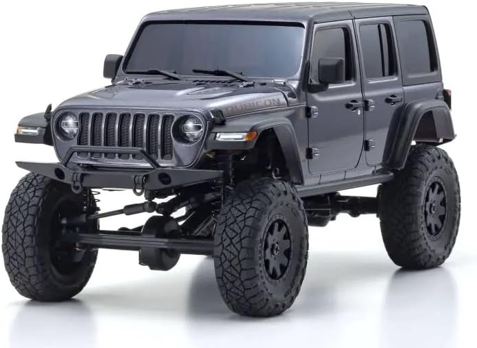 Kyosho 32521GM MINI-Z 4×4 Jeep Wrangler Unlimited Rubicon Granite Crystal Metallic RS