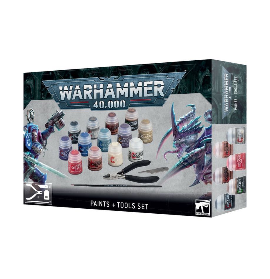 WH40K Paints &amp; Tools (2026)