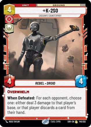 K-2SO - Cassian&