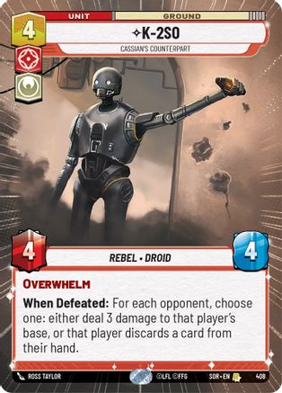 K-2SO - Cassian&