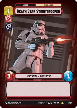 Death Star Stormtrooper (13/20) - Spark of Rebellion Weekly Play Promos Foil