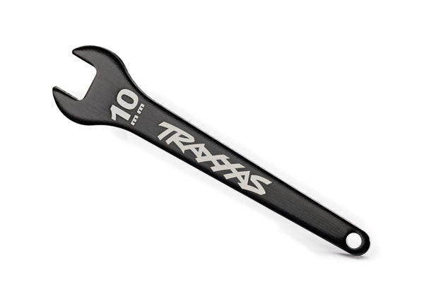 Flat Wrench 10mm Black Aluminum 5474