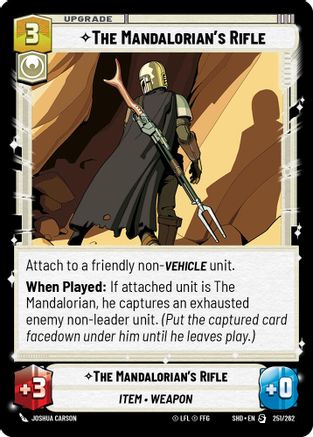 The Mandalorian&