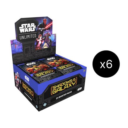 Shadows of the Galaxy - Booster Case  - Shadows of the Galaxy