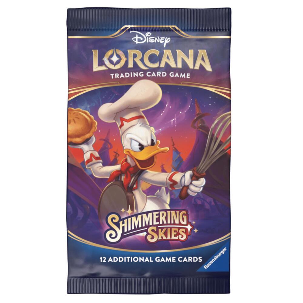 Disney Lorcana: Shimmering Skies Booster Pack (1 Pack)