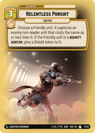 Relentless Pursuit (13/20) - Shadows of the Galaxy Weekly Play Promos