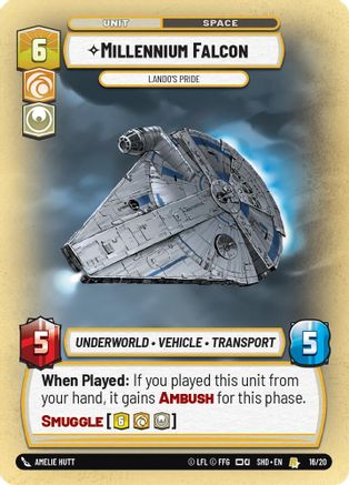 Millennium Falcon - Lando&