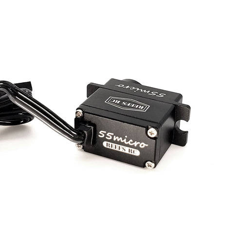 Reefs RC 55Micro Waterproof Metal Gear Digital Micro Servo (HV) For Traxxas (TRX-4/TRX-4M)