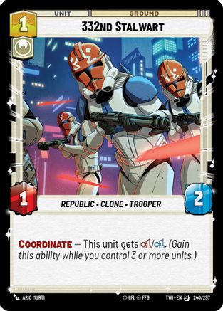 332nd Stalwart (240/257) - Twilight of the Republic