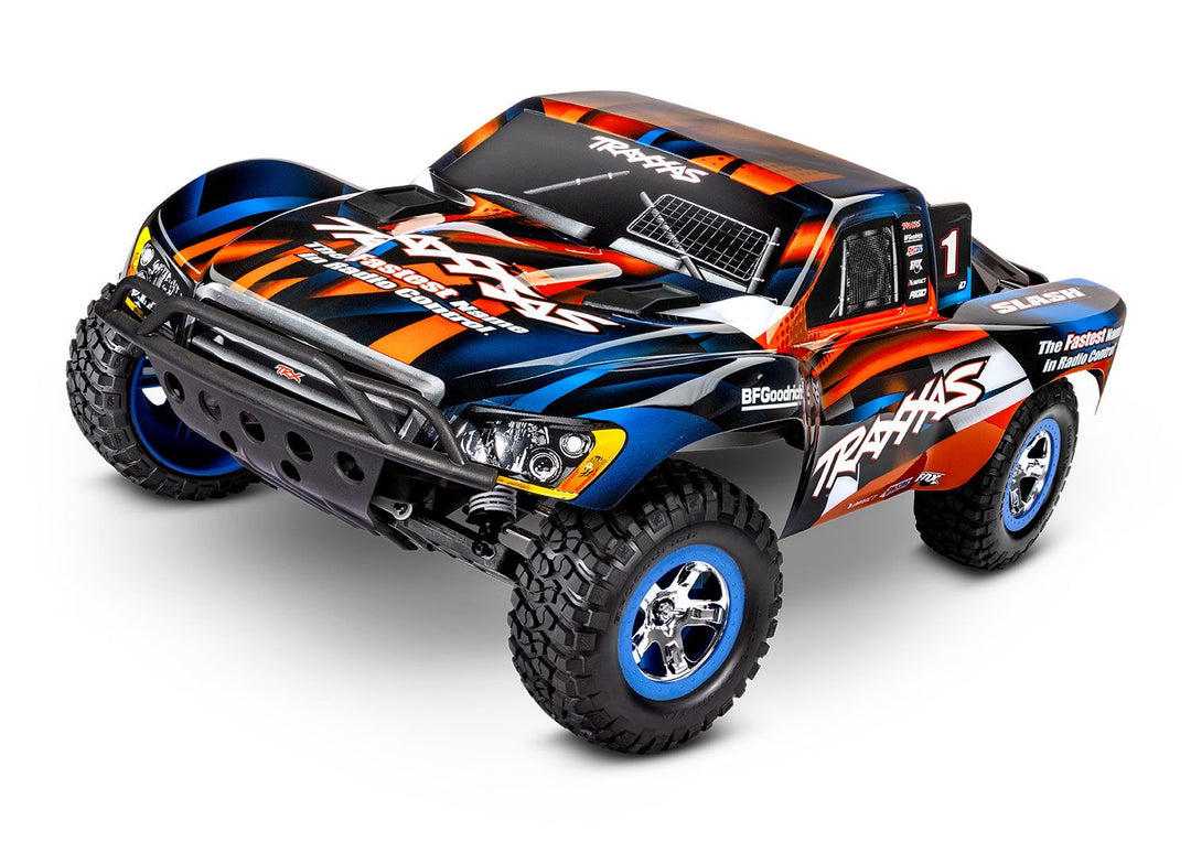 Slash 1/10 Scale Short Course Truck XL-5 2WD Brushed Battery and Charger Included 58034-8