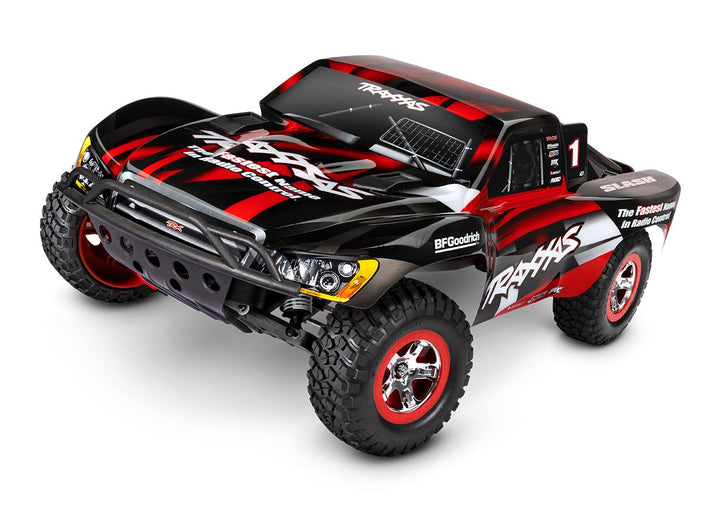 Slash 1/10 Scale Short Course Truck XL-5 2WD Brushed Battery and Charger Included 58034-8