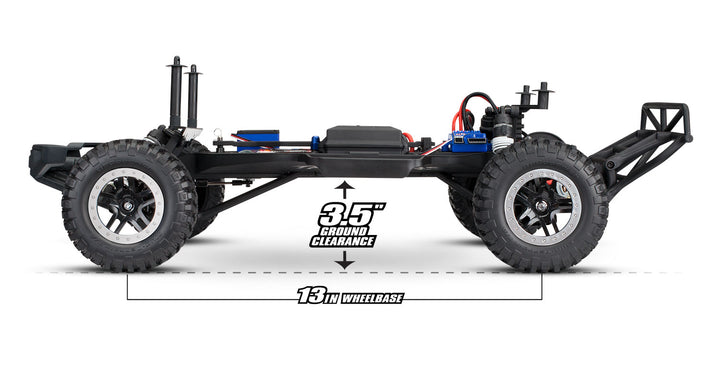 Ford Raptor 1/10 Scale 2WD Truck With Battery and Charger Included 58094-8