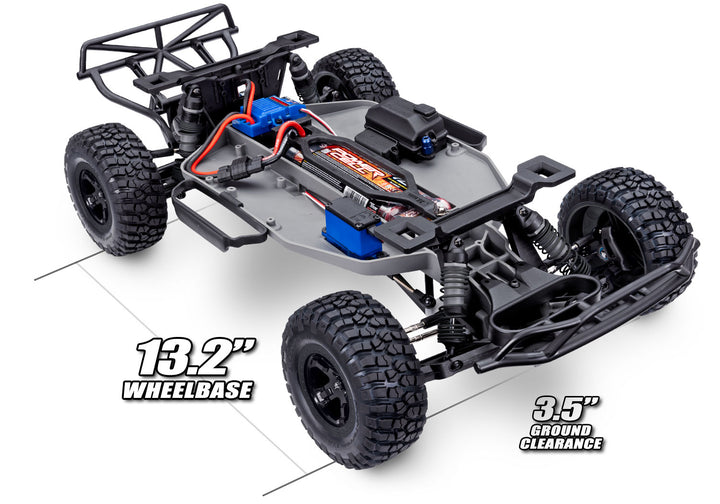 Traxxas Slash 2WD XL-5 with Battery 58234-8
