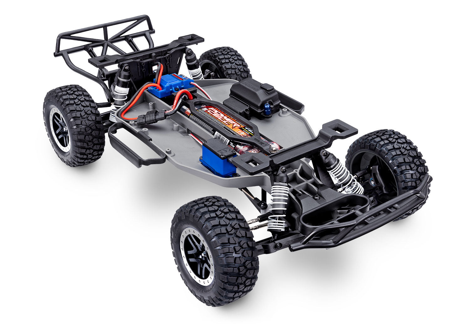 traxxas shlash 送料込みにしたのでお値段上がりました Slash 1/10 Scale 2WD Heavy Duty Parts Brushed With USB-C Charging