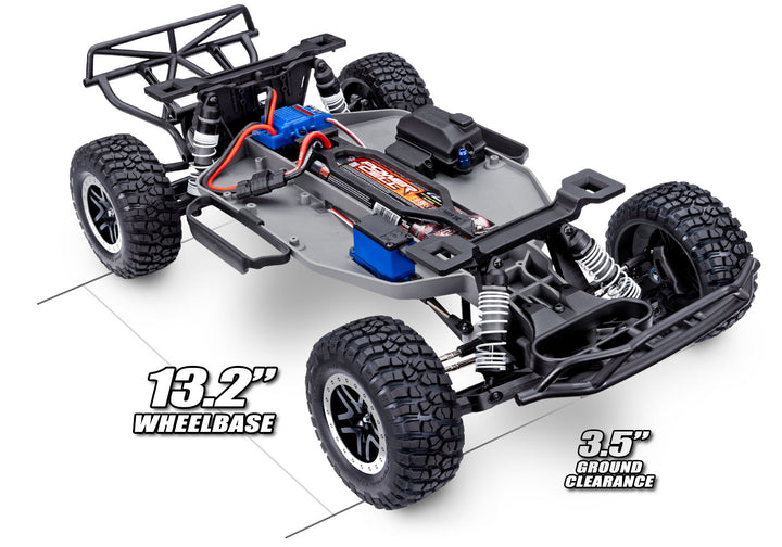 Traxxas Slash 2WD XL-5 with Battery 58234-8