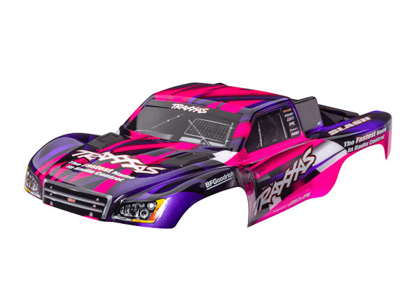 Slash 2WD Clipless Body 5851