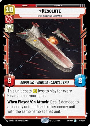 Resolute - Under Anakin&