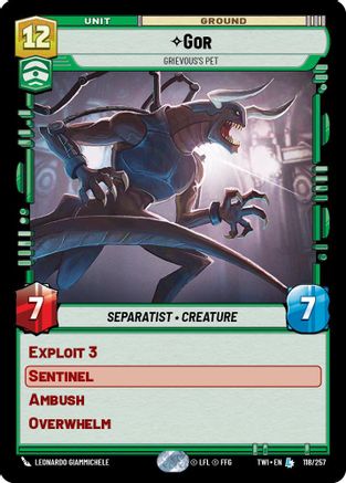Gor - Grievous&