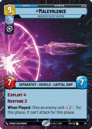 Malevolence - Grievous&